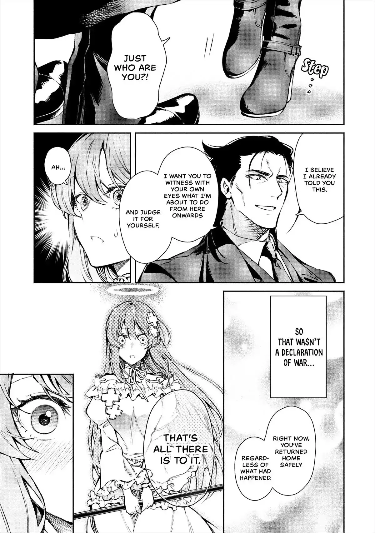 Maou-Sama Retry Chapter 17 18